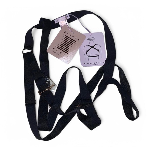 Savage x Fenty by Rihanna Skip A Beat Body Harness (XS-XL) - Picture 5 of 5